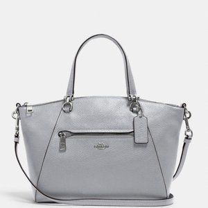 New) Pebble Leather Satchel